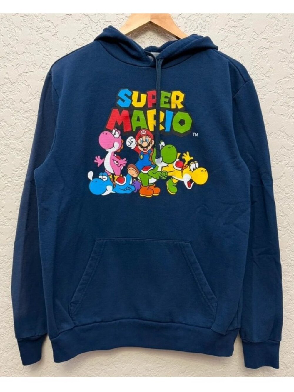 Super Mario men’s hoodie
